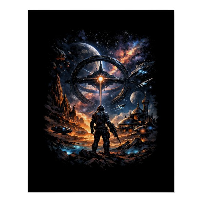 Wächter des Sternentors Poster (Vorderseite)
