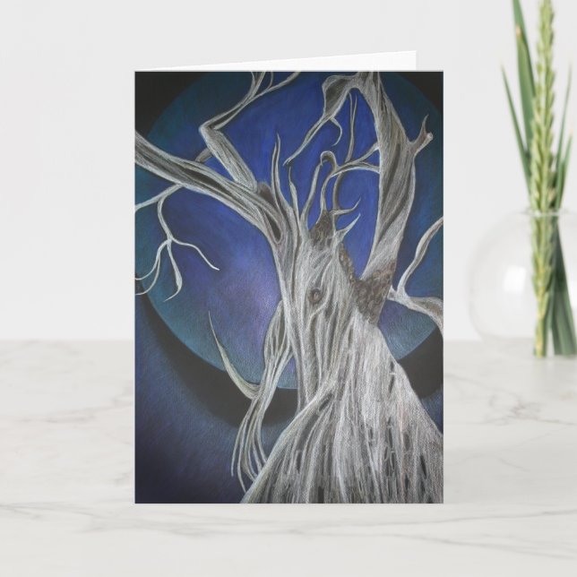 Wächter des Waldes Karte (Vorderseite)