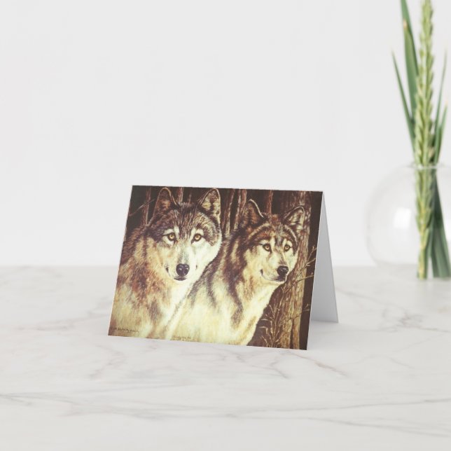 Wächter des Waldes Karte (Vorderseite)