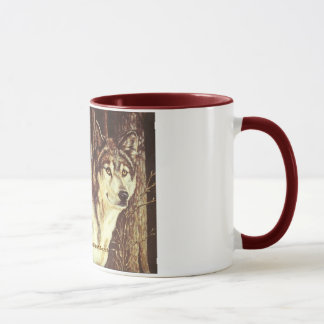 Wächter des Waldes Tasse