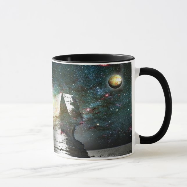 Wächter durch Gregory Gallo Tasse (Rechts)