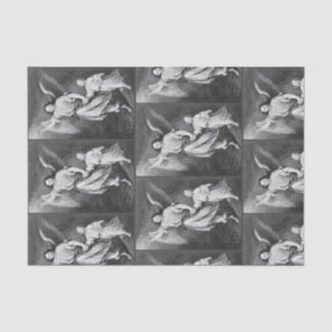 Wächter-Engel- und Kindergewebe Seidenpapier