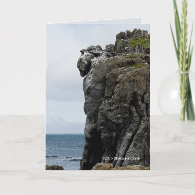 Wächter im Stein Karte (Vorderseite)