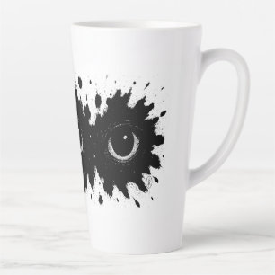 Wächter in der Tinte: Augenfleck-Sigil Milchtasse