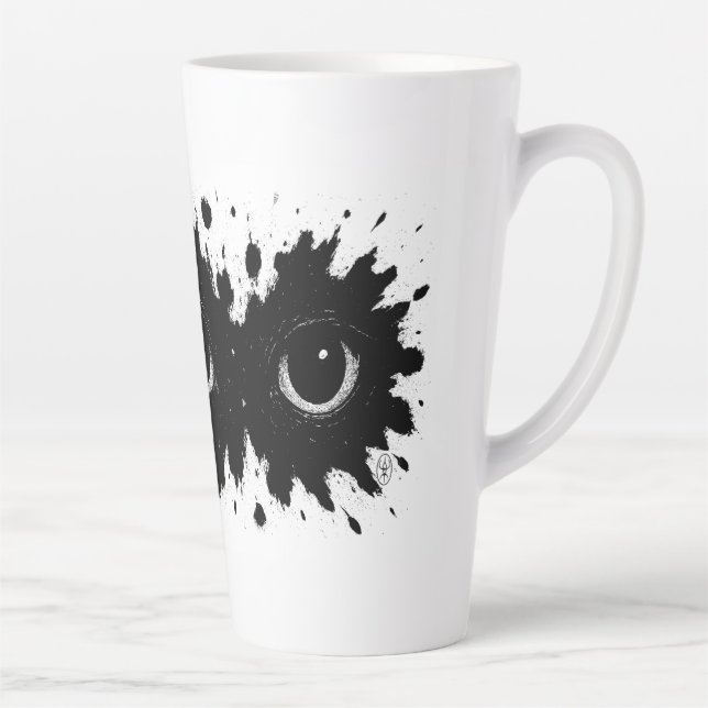 Wächter in der Tinte: Augenfleck-Sigil Milchtasse (Rechts)