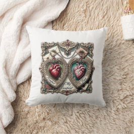 Wächter meiner tiefsten Liebe T-Shirt mit Ornament Kissen