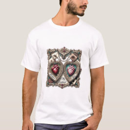 Wächter meines tiefsten Liebes T-Shirt mit Ornamen