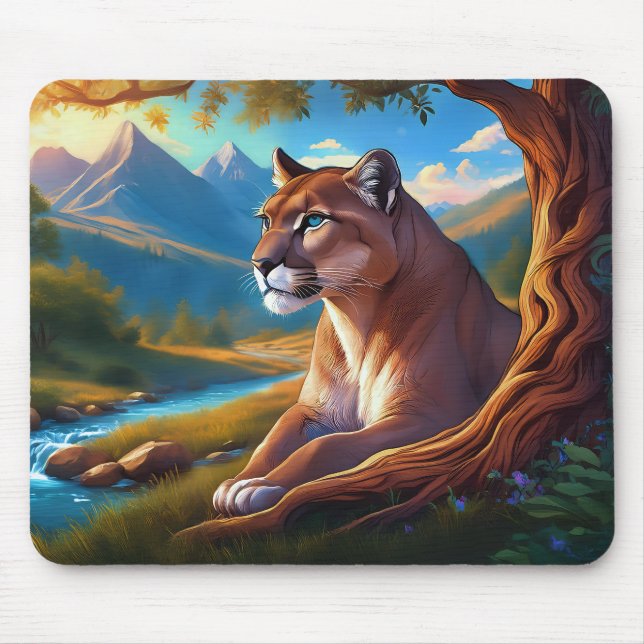 Wächter Mousepad (Vorne)