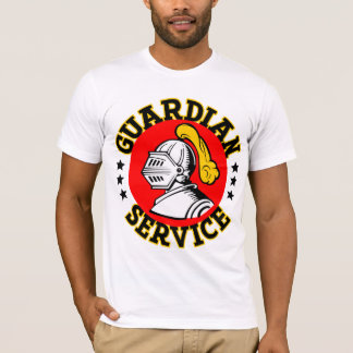 Wächter-Service-Ware-T-Shirt T-Shirt