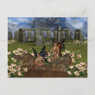 Wächter von Avalon, Stonehendge Gateway Postkarte