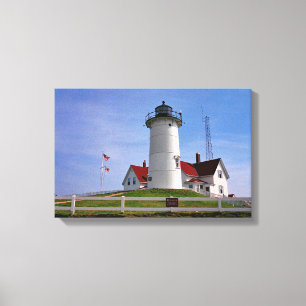 Wächter von Nobska Point Leinwanddruck