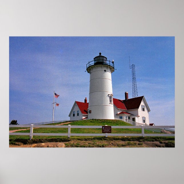 Wächter von Nobska Point Poster (Vorne)