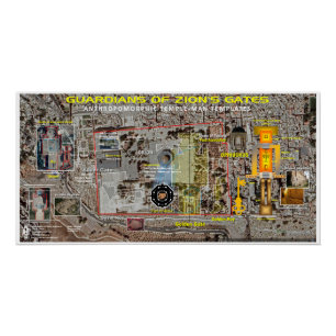 Wächter von ZIon's Gates Poster