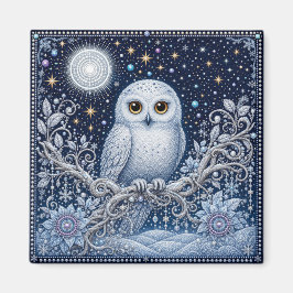 Wächterin der Winternacht Magnet