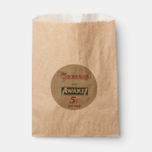 Wachturm und wache Dreißigerjahre Repliktasche Geschenktütchen