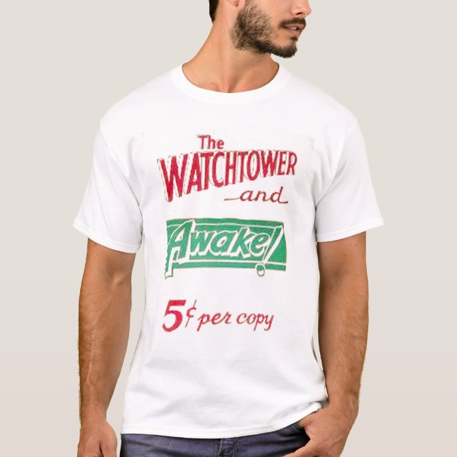 WACHTURM WACHES T=SHIRT T-Shirt (Vorderseite)