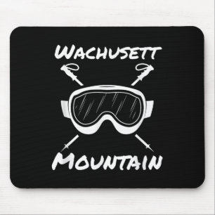 Wachusett Bergmaschinen Skifahren Ski Go Mousepad