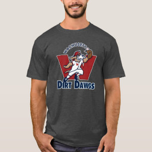 Wachusett Schmutz Dawgs Collegebaseballteams-Logo T-Shirt