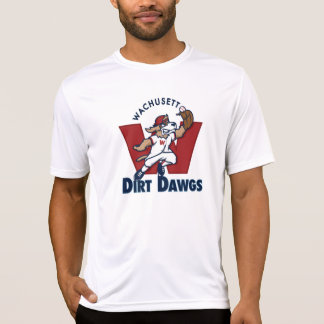 Wachusett Schmutz Dawgs Collegebaseballteams-Logo T-Shirt