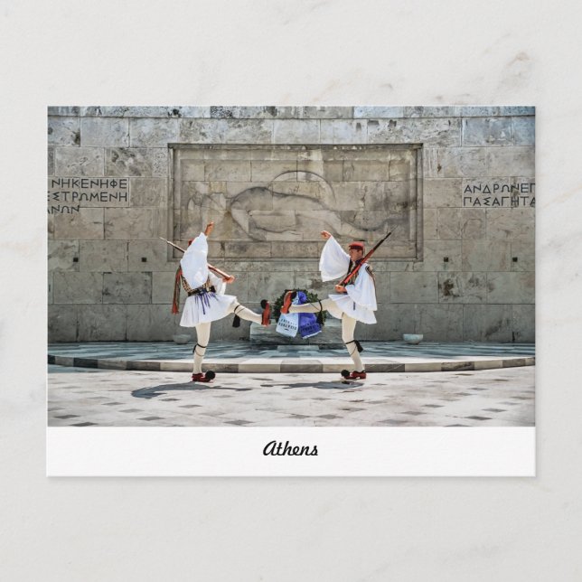 Wachwechsel Postkarte (Vorderseite)