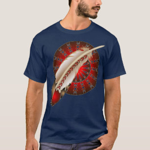 Wacipi Pow Wow Red  T-Shirt