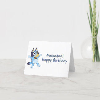 Wackadoo, viel Glück zum Geburtstag! Ankündigung