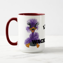 Wackadoodle Tasse Red