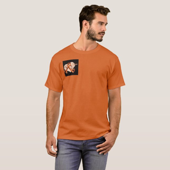 Wackelige Wanderer T-Shirt (Vorne ganz)