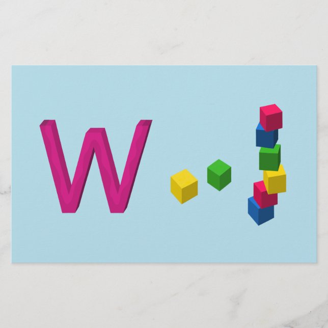 Wackeliges Papier (Vorderseite)