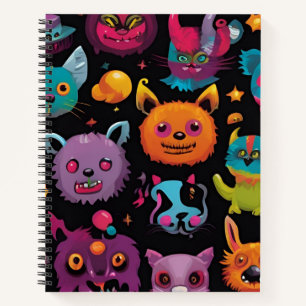 Wackelmonster Notizbuch