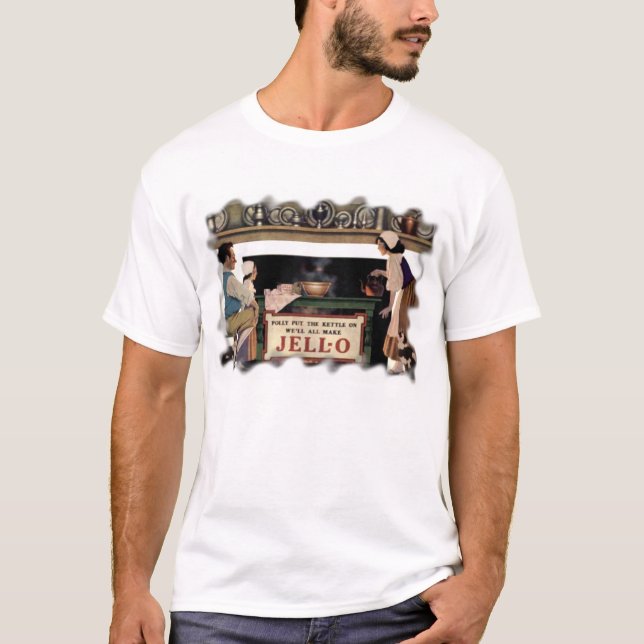 Wackelpudding-Hemd T-Shirt (Vorderseite)