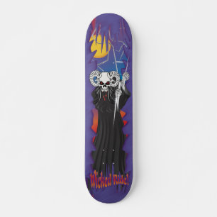 Wackelschädel-Skate Skateboard