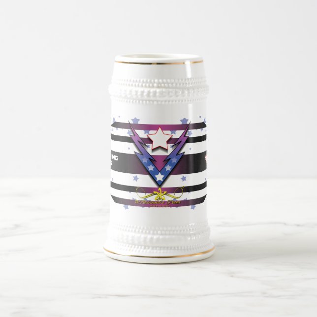 Wackelstars Bierglas (Mittel)
