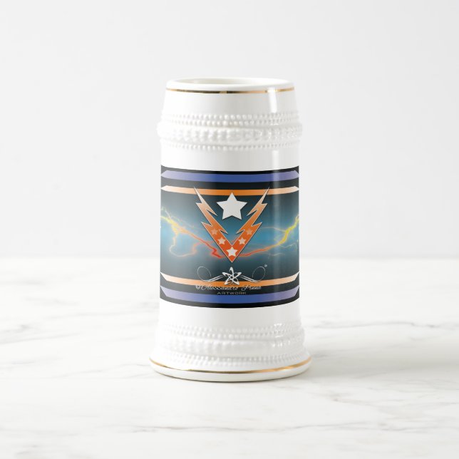 Wackelstars Bierglas (Mittel)