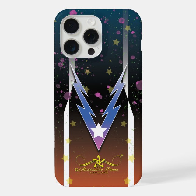 Wackelstars iPhone Hülle (Rückseite)