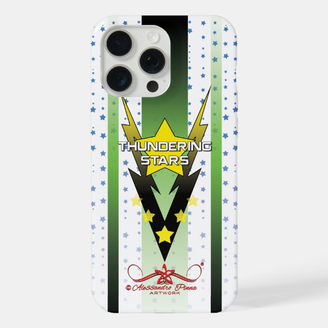 Wackelstars iPhone Hülle (Rückseite)