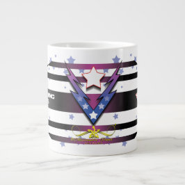 Wackelstars Jumbo-Tasse