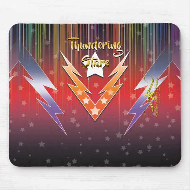 Wackelstars Mousepad (Vorne)