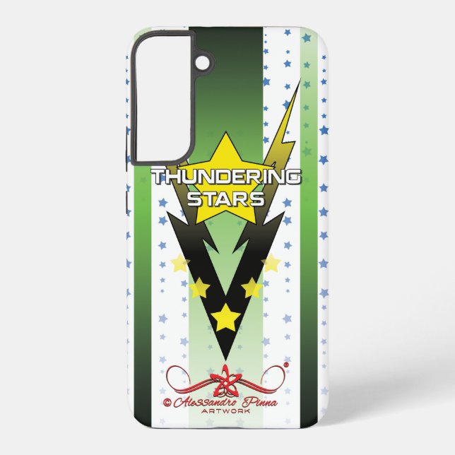 Wackelstars Samsung Galaxy Hülle (Rückseite)