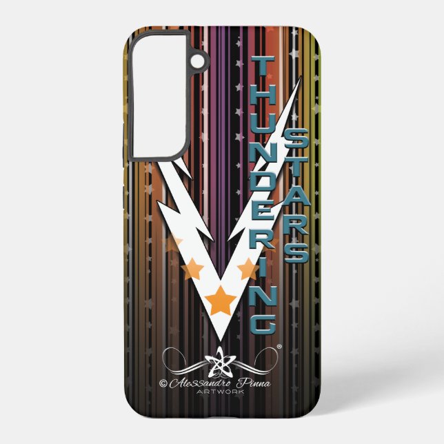 Wackelstars Samsung Galaxy Hülle (Rückseite)
