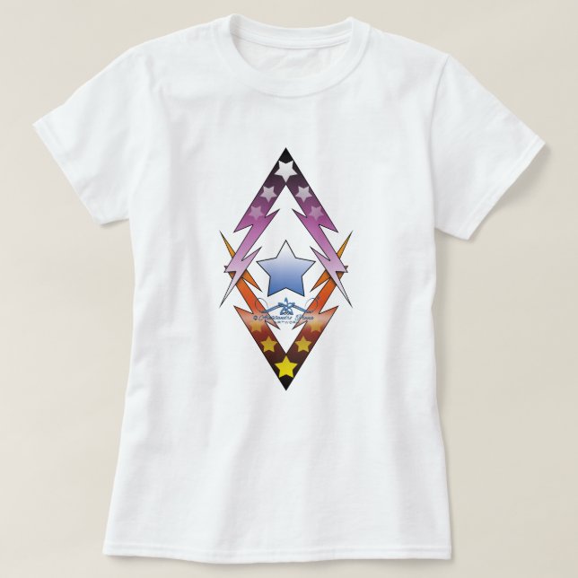 Wackelstars T-Shirt (Design vorne)