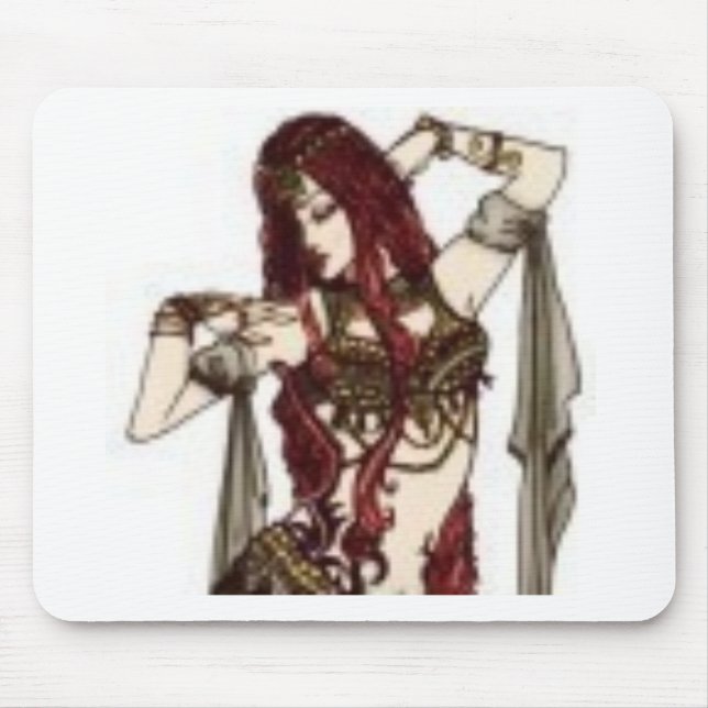 WACKELT Mausunterlage Mousepad (Vorne)