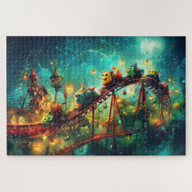 Wackey Achterbahn Puzzle (Horizontal)