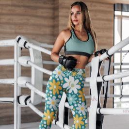 Wacky Daisy Garden Gemustert | LEGGINGS