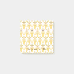 Wacky Dancing Banana Kawaii Post-it Klebezettel