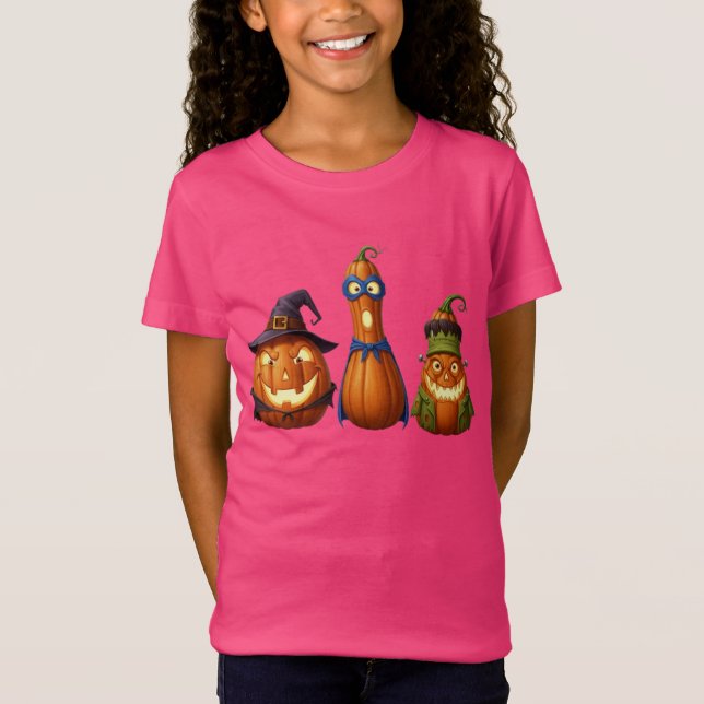 Wacky Pumpkins 2 T-Shirt (Vorderseite)