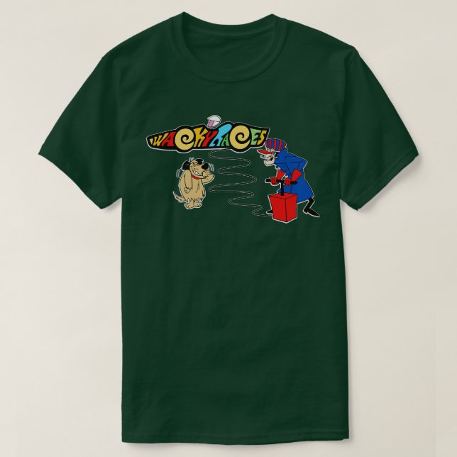 Wacky Races Dark T-Shirt (Design vorne)
