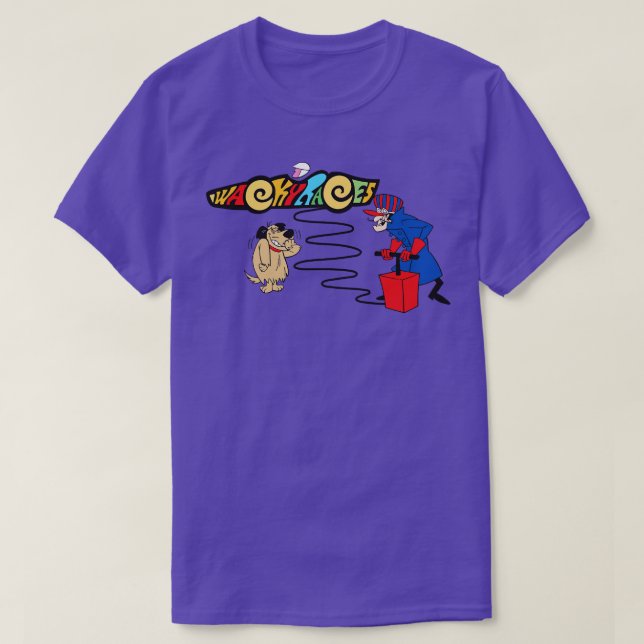 Wacky Races Light T-Shirt (Design vorne)