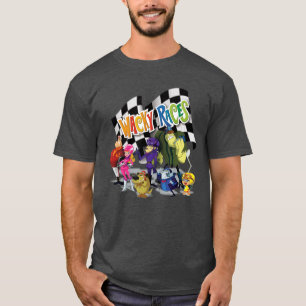 Wacky Racesdie ganze Crew von Rennfahrern Junge T-Shirt