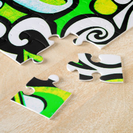 Wacky Retro Swirl 3 Puzzle